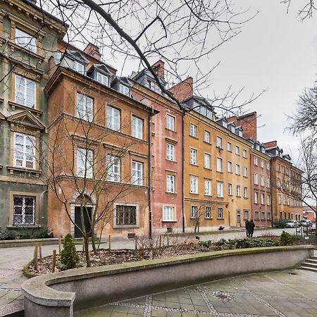 Old Town Basilisk Apartment Warschau Exterior foto